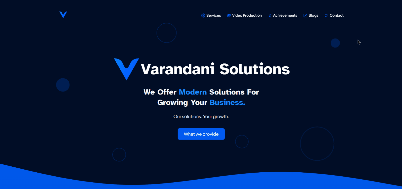 Varandani Solutions